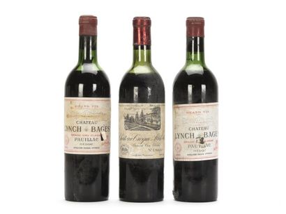 2 bottles CHATEAU LYNCH BAGES (E.T.-; e.t.h....