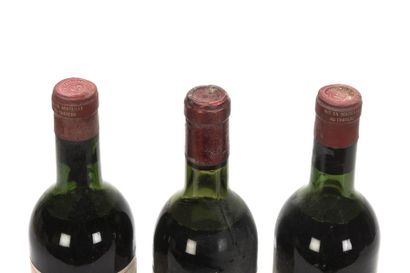 2 bottles CHATEAU LYNCH BAGES (E.T.-; e.t.h....