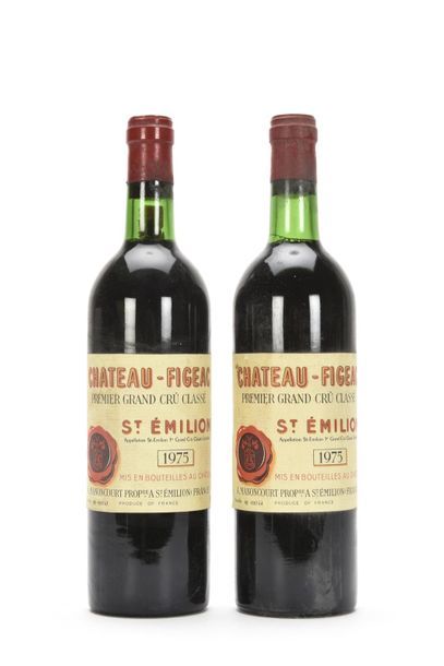 2 bottles CHÂTEAU FIGEAC (B.G.; e.l.s.)

CCG1B...