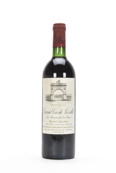 1 bottle CHÂTEAU LÉOVILLE LAS CASES (B.G.;...
