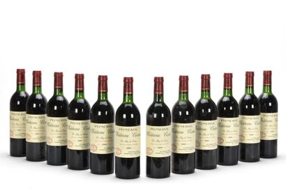 12 bottles CHÂTEAU CERTAN DE MAY (Original...