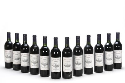 12 bottles CHÂTEAU LA VIOLETTE (original...