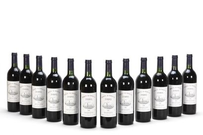 12 bottles CHÂTEAU LA VIOLETTE (original...