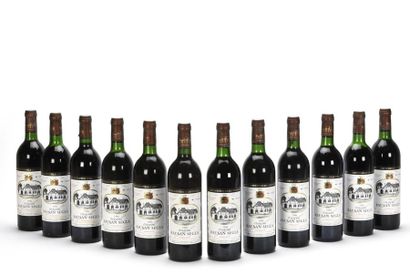 12 bottles CHÂTEAU RAUSAN-SÉGLA (Original...