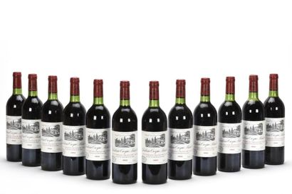 12 bottles CHÂTEAU CROQUE-MICHOTTE (original...