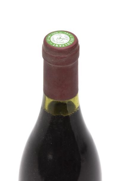 1 bouteille VOSNE-ROMANÉE LES BRULÉES (1er...