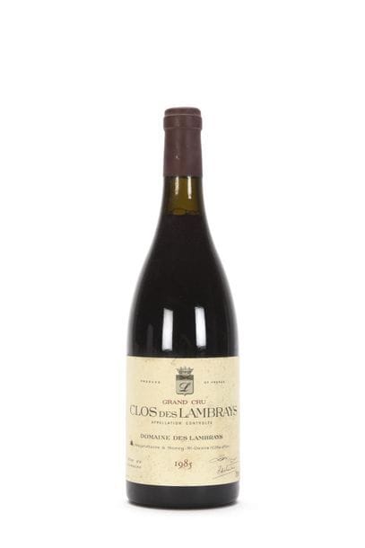 1 bouteille CLOS DES LAMBRAYS (Grand Cru)...