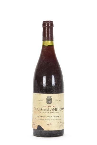 1 bouteille CLOS DES LAMBRAYS (Grand Cru)...