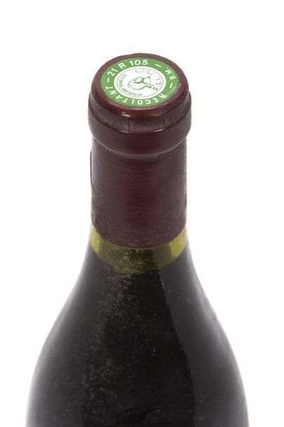 1 bouteille CLOS DES LAMBRAYS (Grand Cru)...