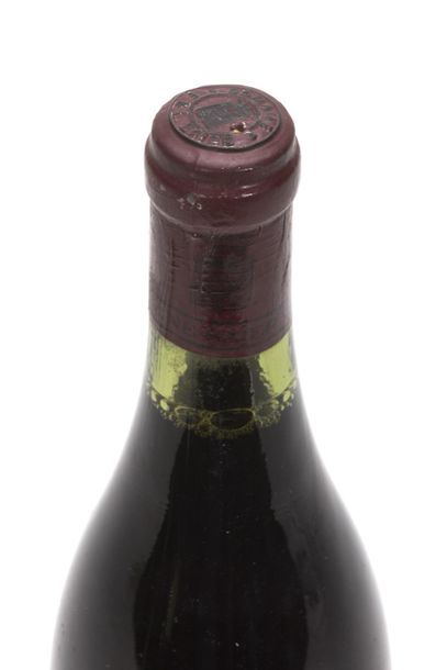 1 bouteille CLOS DES LAMBRAYS (Grand Cru)...