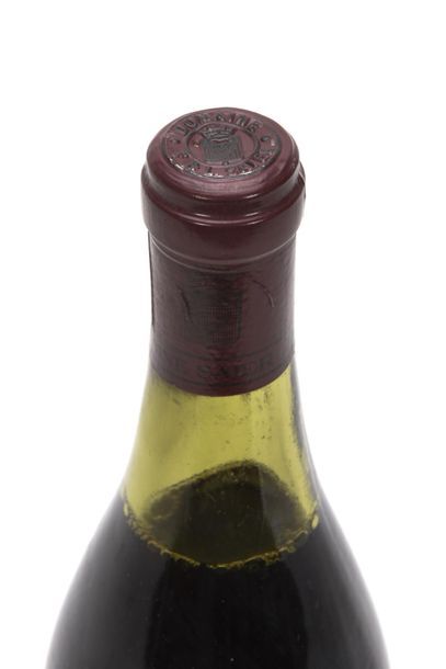 1 bouteille CLOS DES LAMBRAYS (Grand Cru)...