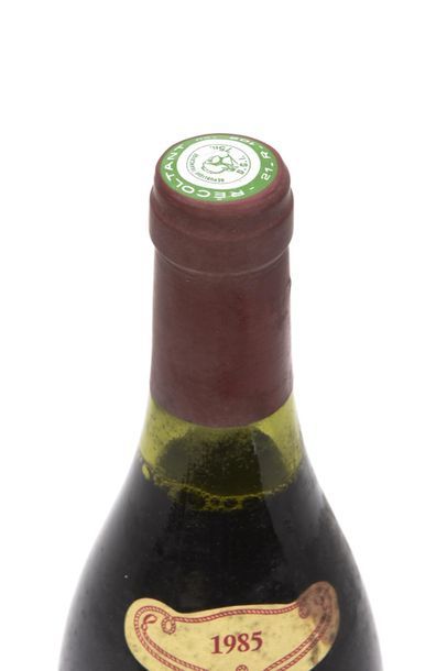 1 bouteille CLOS DE TART (Grand Cru) e.l.s;...