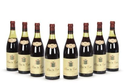 2 bouteilles CLOS DE TART (Grand Cru) (Caisse...