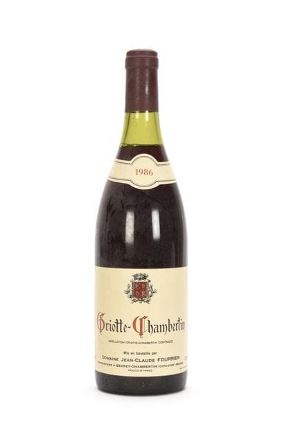 1 bouteille GRIOTTE-CHAMBERTIN (Grand Cru)...