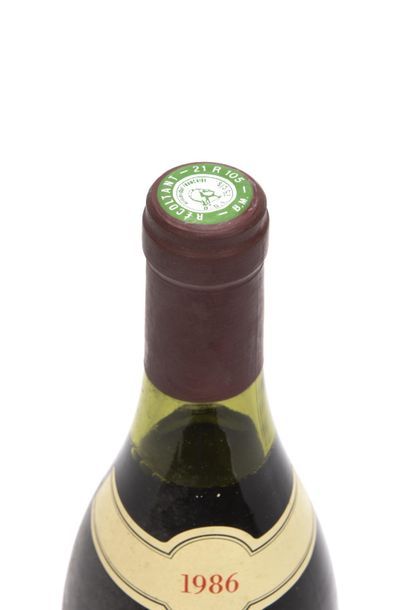1 bouteille GRIOTTE-CHAMBERTIN (Grand Cru)...