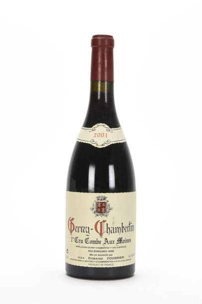 1 bouteille GEVREY-CHAMBERTIN LA COMBE AUX...