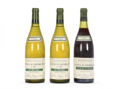 1 bottle NUITS ST-GEORGES CLOS DES PORRETS-ST-GEORGES...