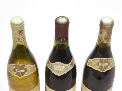1 bottle CORTON (Grand Cru) a.s.o.; c.c.

Tollot-Beaut,...