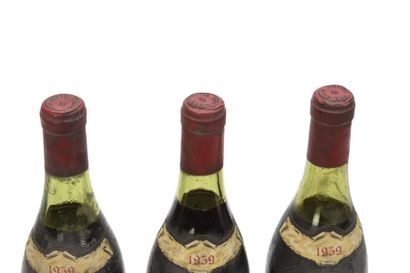 3 bottles GEVREY-CHAMBERTIN CLOS ST-JACQUES...
