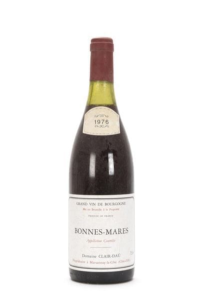 1 bottle BONNES-MARES (Grand Cru) 2,8 cm;...