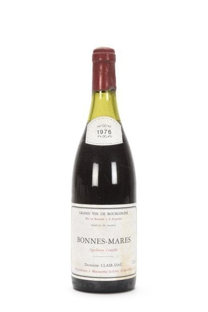 1 bottle BONNES-MARES (Grand Cru) 3,7 cm;...