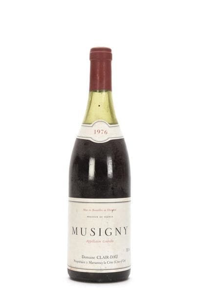 1 bottle MUSIGNY (Grand Cru) 4,3 cm; e.g....