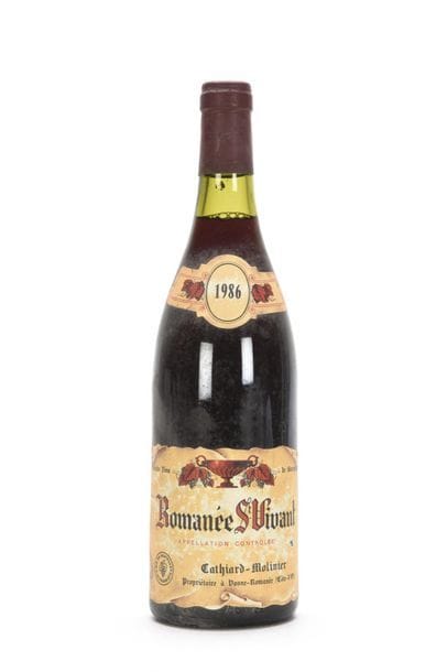 1 bottle ROMANÉE SAINT-VIVANT (Grand Cru)...