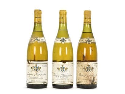 1 bouteille PULIGNY-MONTRACHET LES COMBETTES...