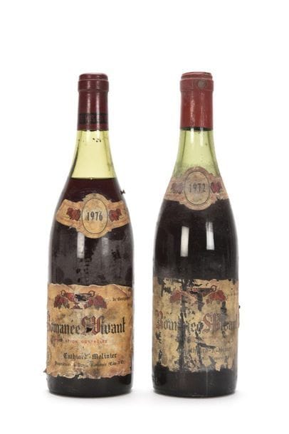 1 bottle ROMANÉE ST-VIVANT (Grand Cru) 4,5...
