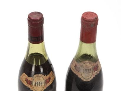 1 bottle ROMANÉE ST-VIVANT (Grand Cru) 4,5...