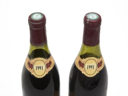 2 VOSNE-ROMANEOUS bottles (1 to 3; 1 to 4.5...
