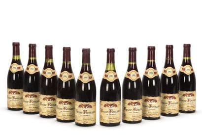 10 bottles VOSNE-ROMANÉE LES SUCHOTS (1er...