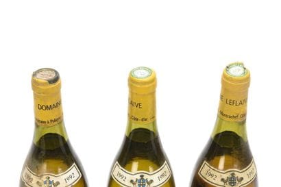 1 bouteille PULIGNY-MONTRACHET LES COMBETTES...