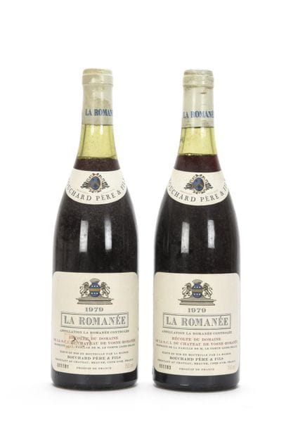 LA ROMANÉE (Grand Cru) 1 à 2,5 et 1 à 3 cm;...