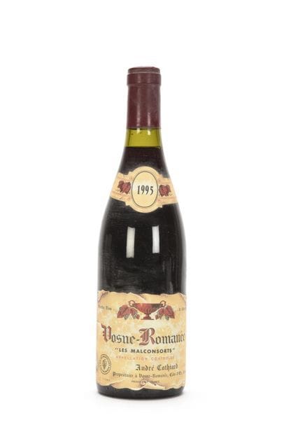 1 bottle VOSNE-ROMANÉE LES MALCONSORTS (1er...