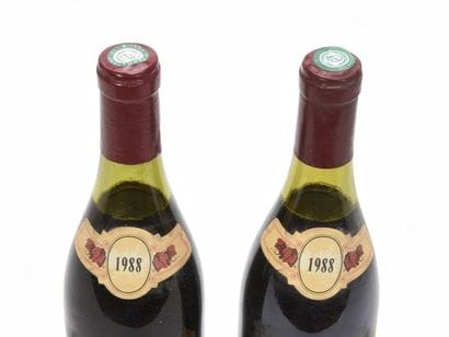 2 bottles VOSNE-ROMANÉE LES MALCONSORTS (1er...