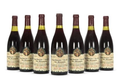 7 bottles VOSNE-ROMANÉE LES MALCONSORTS TASTEVINÉ...