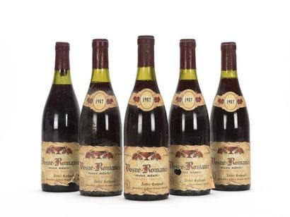 4 bottles VOSNE-ROMANÉE BEAUX MONTS (1er...