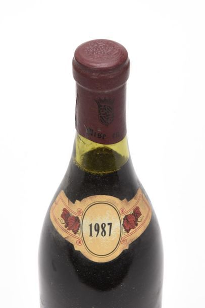 1 bottle VOSNE-ROMANÉE LES REIGNOTS (1er...