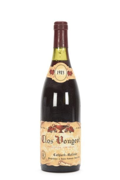1 bottle CLOS-VOUGEOT (Grand Cru) 2,5 cm

Cathiard-Molinier,...
