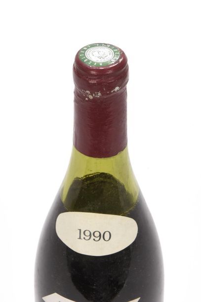1 bouteille ÉCHÉZEAUX (Grand Cru) 4 cm; e.l.s;...