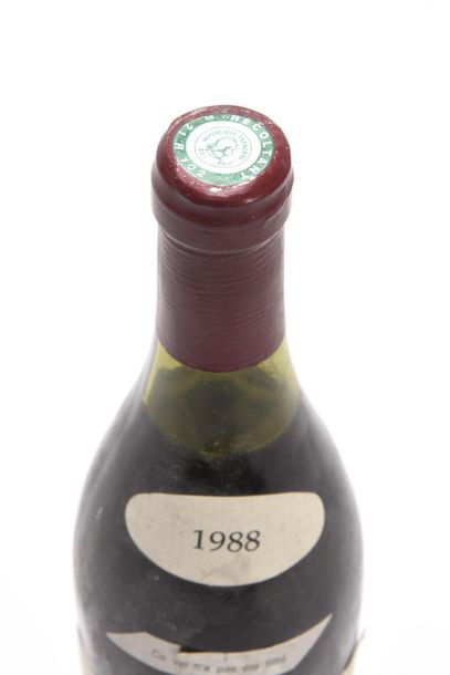 1 bouteille VOSNE-ROMANÉE CROS-PARANTOUX...