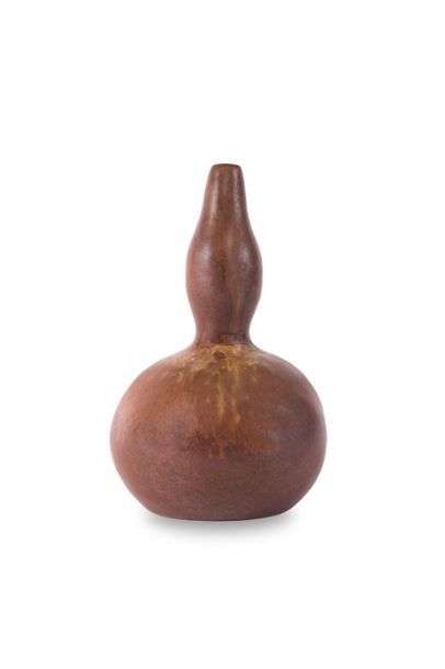 Paul JEANNENEY (1861-1920) 

Vase coloquinte...