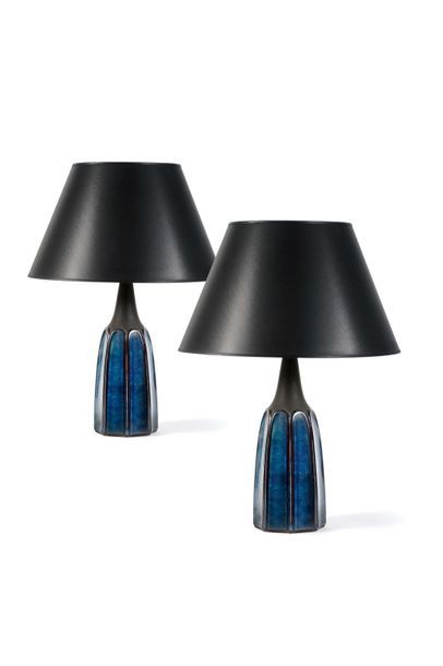 Soholm STENTOJ (XX) 

Paire de lampes Céramique,...
