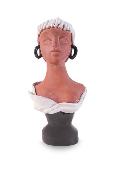 Colette GUEDEN (1905-2000)
Vase
Céramique
Trâce...