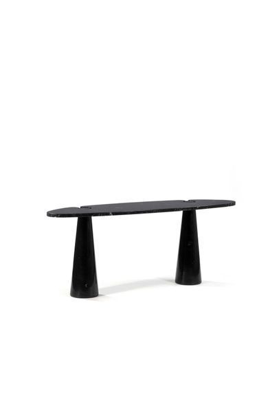 Angelo MANGIAROTTI (1921-2012) 

Table console...