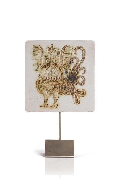 Roger CAPRON (1922-2006) 

Petit Panneau...