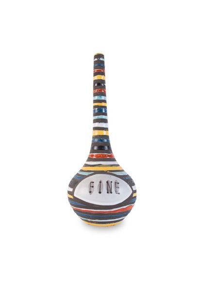 Roger CAPRON (1922-2006) 

Vase soliflore...