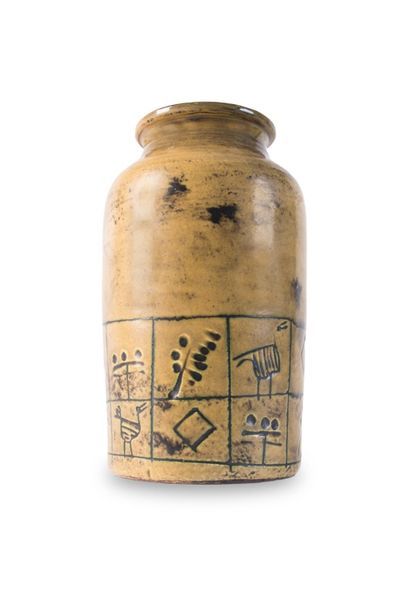 Jacques BLIN (1920-1995) 

Vase Céramique...