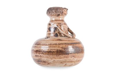 Jacques POUCHAIN (1925-2015) 

Vase Céramique...